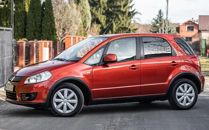 Suzuki SX4 cena 23900 przebieg: 185000, rok produkcji 2009 z Stoczek Łukowski małe 379
